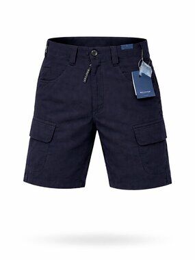 Propper Tactical Summerweight Shorts Mens 30 Navy Cargo Quick Dry Stretch UPF 50